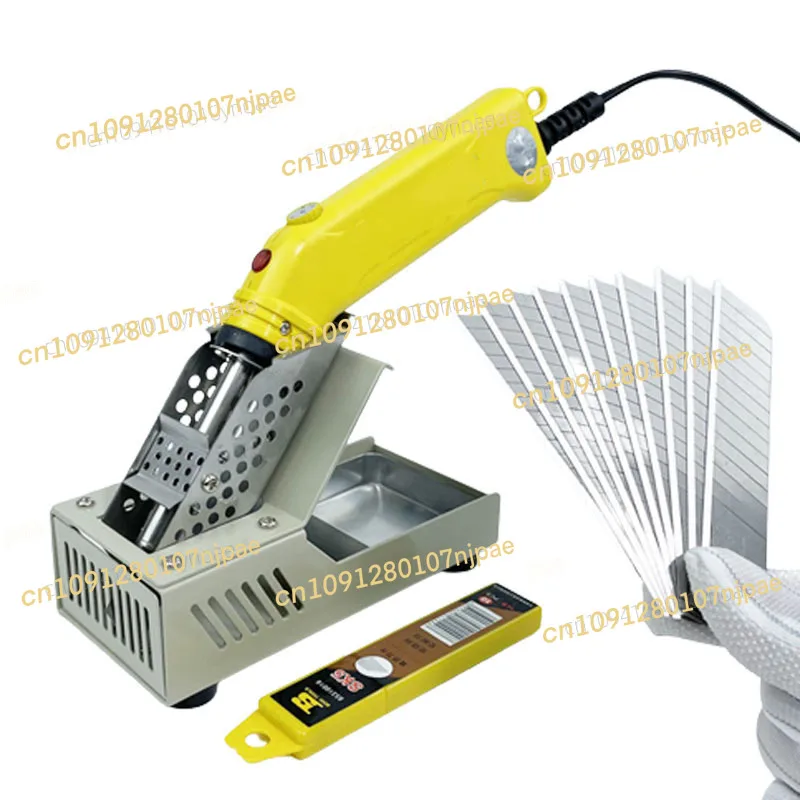 

Electric Foam Heating Cutter Adjustable Temperature Hot Hand Hold Knife For PU Cloth Rope/Moisturizing/KT Board/ Cutting Tools