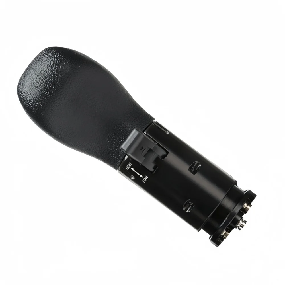 Split Double Section Transmission Lever with Short Ball Head and Precision Valve Body for Heavy Duty Commercial Trucks