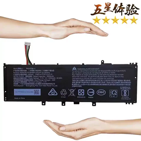 5000mAh CN6F14 PT3571123-2S Laptop Battery for AVITA Pura NS14A5 CNF541 CNF541-BB Netbook