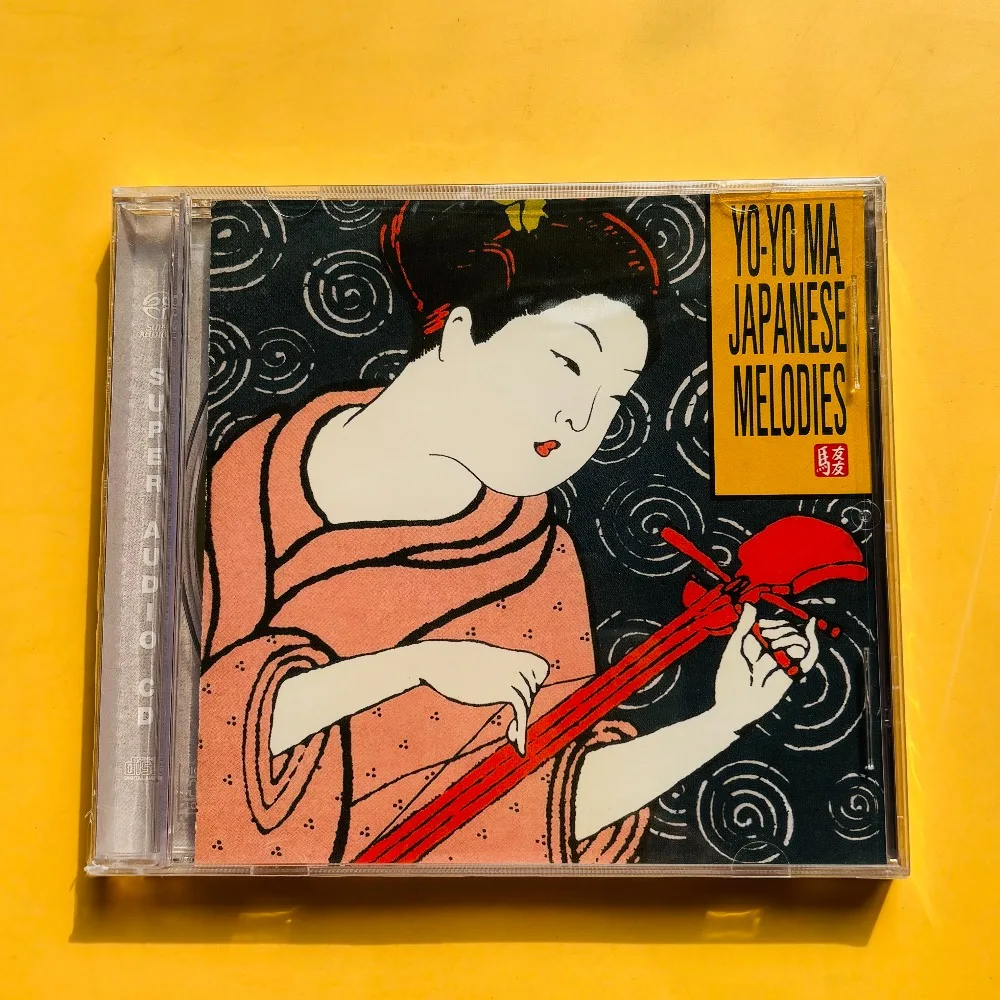 

Yo-Yo Ma Cello CD Japanese Melodies Classical Audiophile Folk Music