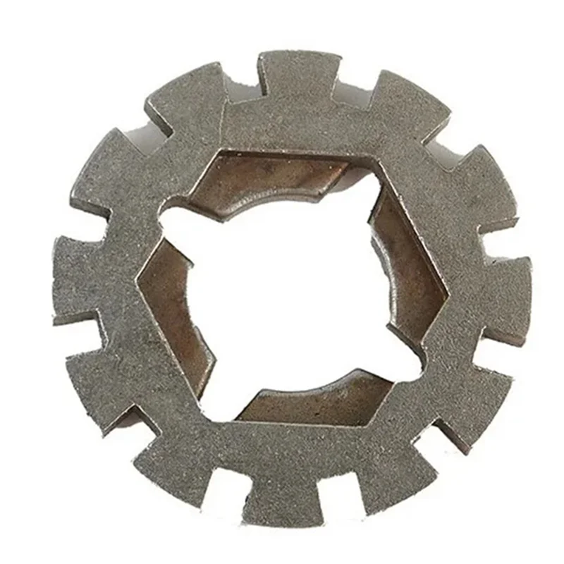 AA63 HOT 5 Buah Adaptor Pisau Gergaji Berosilasi Pisau Gergaji Bundar Adaptor Kunci Bintang Adaptor Rilis Cepat Universal Adaptor OIS
