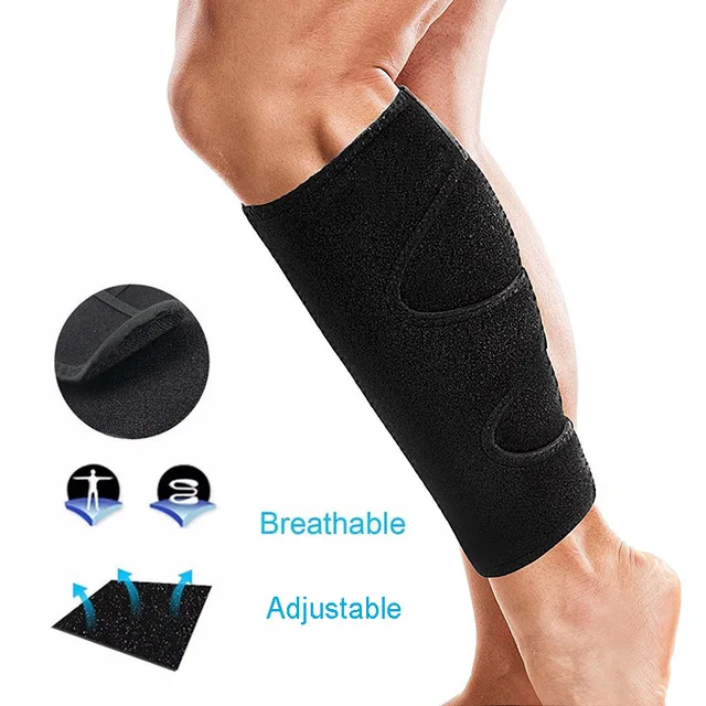 

100% неопреновая водонепроницаемая поддержка икр Sibote для поддержки рукава для икр