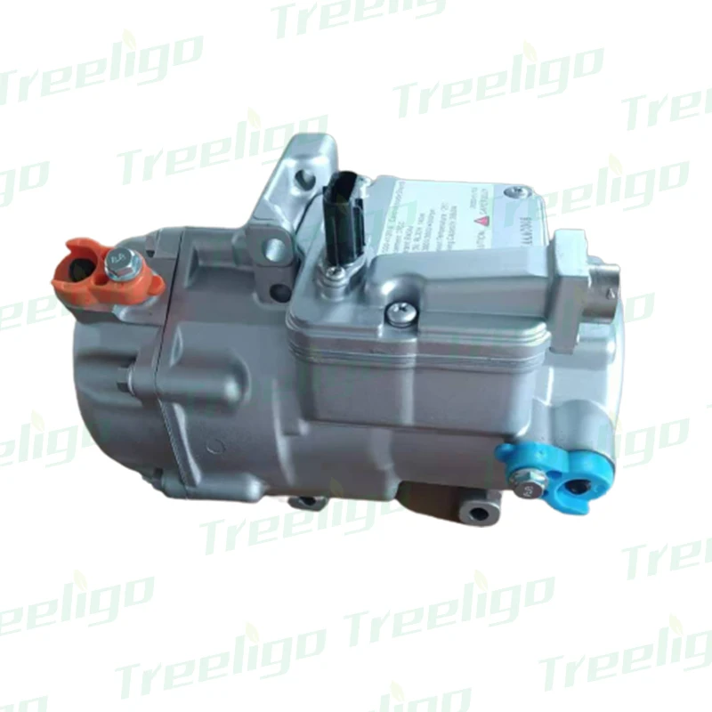 ES37CC300V 3229W 300V 410V Air Conditioning DC Scroll R404 Refrigerated Truck AC Compressor Refrigerated Truck Electric Compress