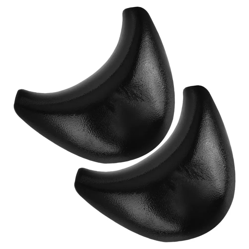 2Pcs Shampoo Bowl Neck Rest Cushion U Shaped Nonslip Silicone for Salon Sink Barber Wash Station Comfortable Ergonomic