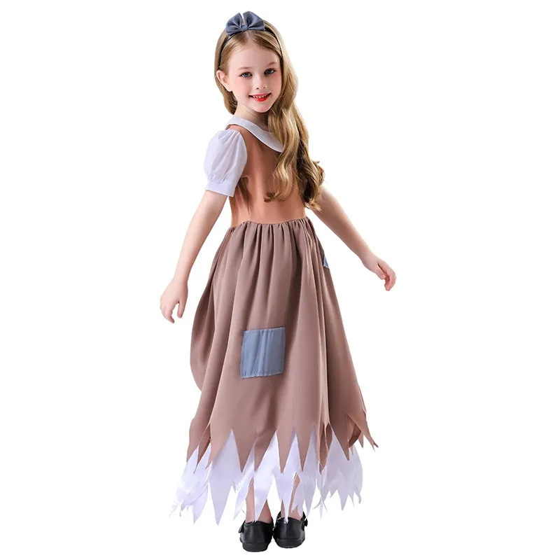 

Детский день Хэллоуин Костюм Одевание Золушка Белоснежка Принц Ролевое платье Фестиваль Трансграничное мероприятие