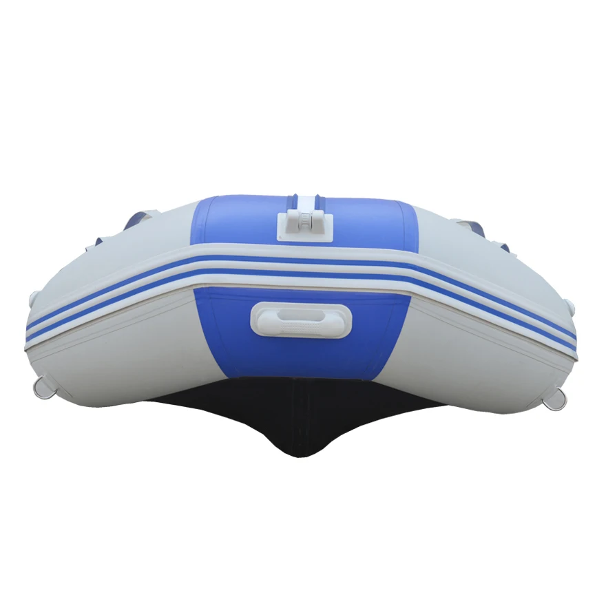 Good Quality 3.8m Pvc Boat Inflatable with Aluminum Floorpromote sales