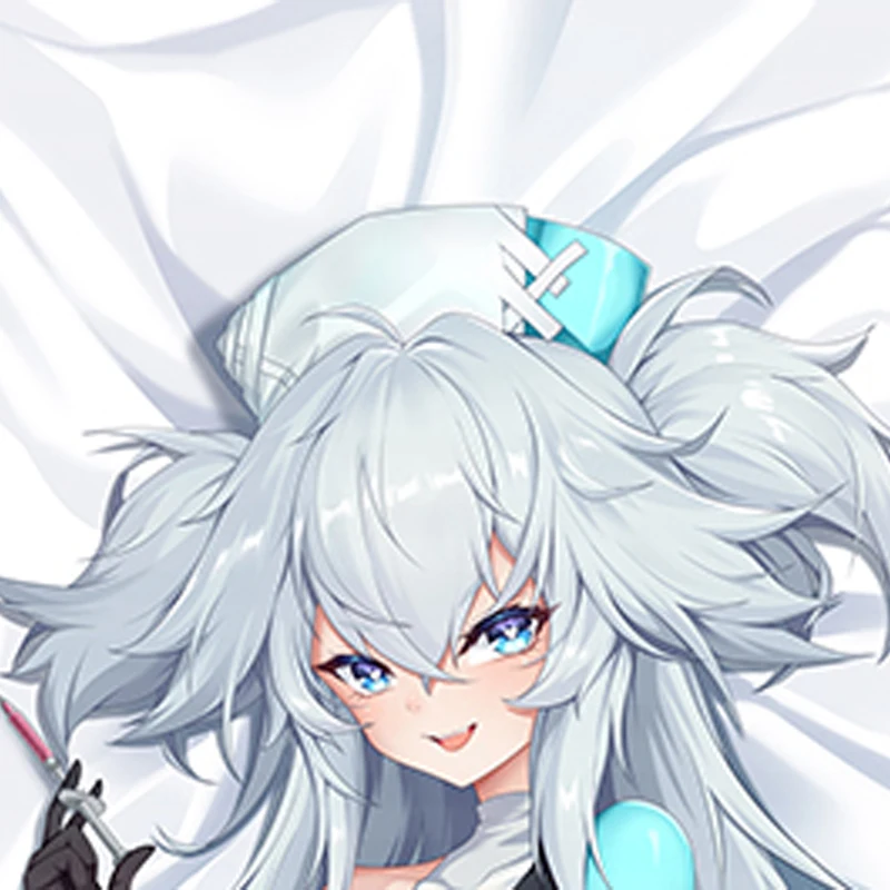 

Dakimakura Anime Pillow Cover Florence Double Sided Print 2Way Cushion Cover Xmas Gifts