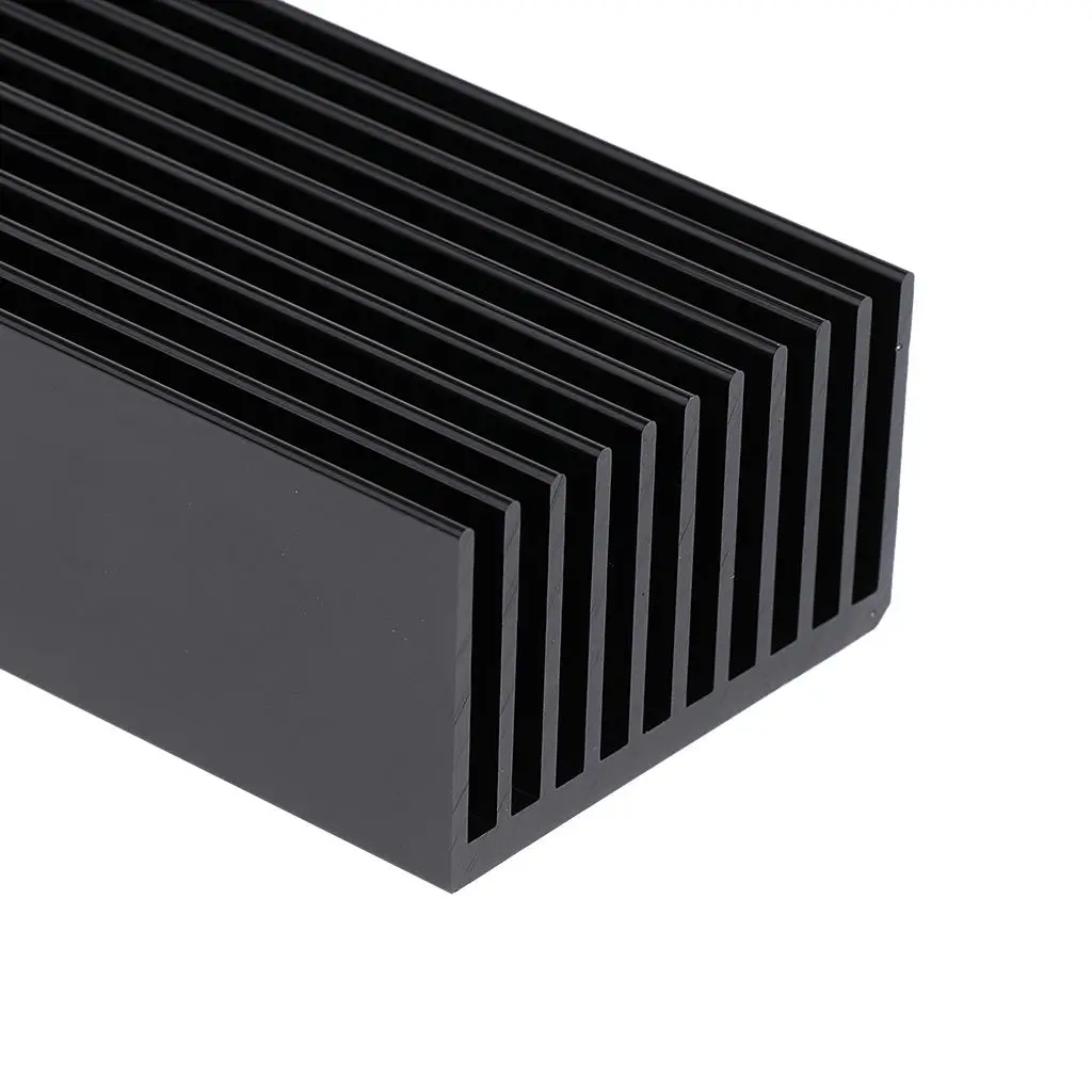 Advanced Aluminum Heatsink Cool Fin Design for LED Chip 30W Semiconductor MOS Tube Cooling