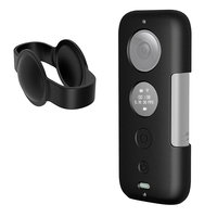PULUZ Scratchproof Protector Cover For Insta360 One X Silicone Lens Case for Insta 360 One X Panoramic Camera Accessories