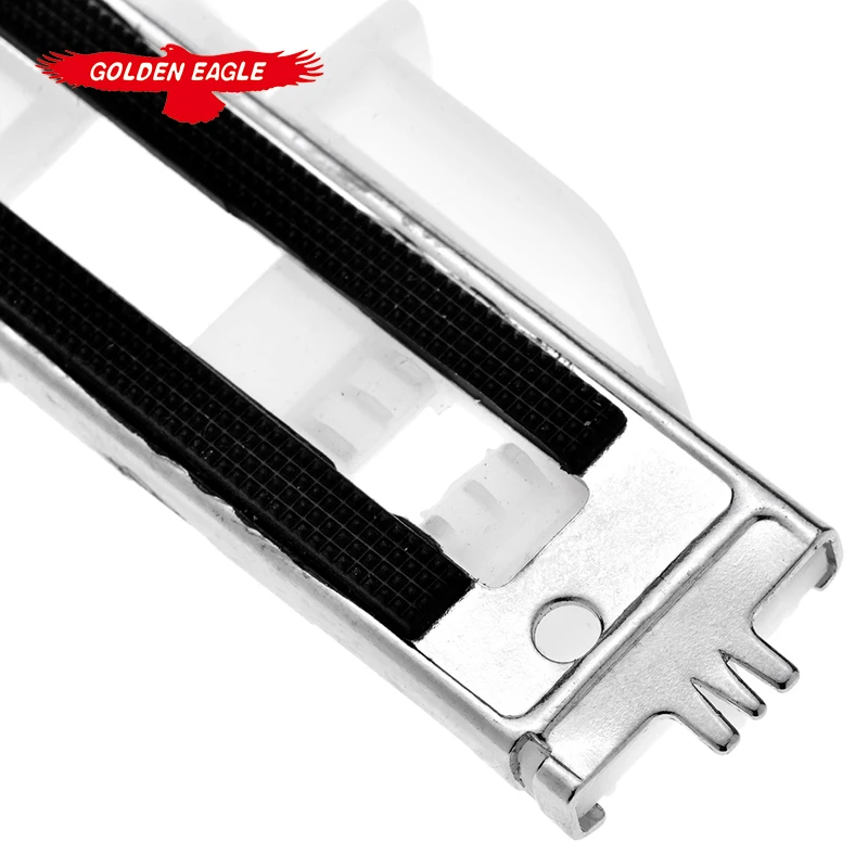 For Multi-Functional Household Electric Sewing Machine Locking Eye 753801004 Presser Foot view 5