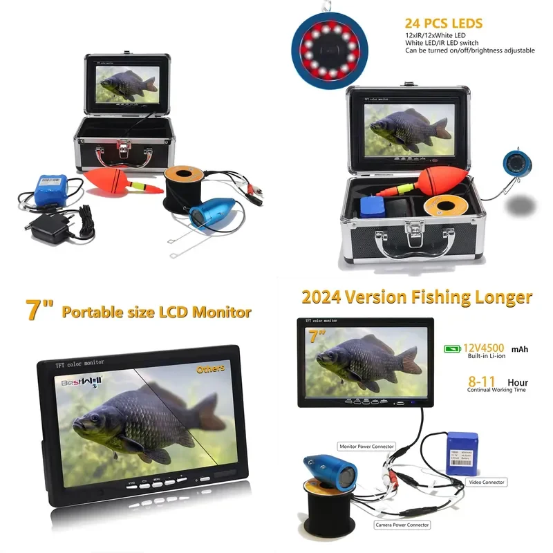 CR110-7L Portable HD Lens Optional for Lake Fishing