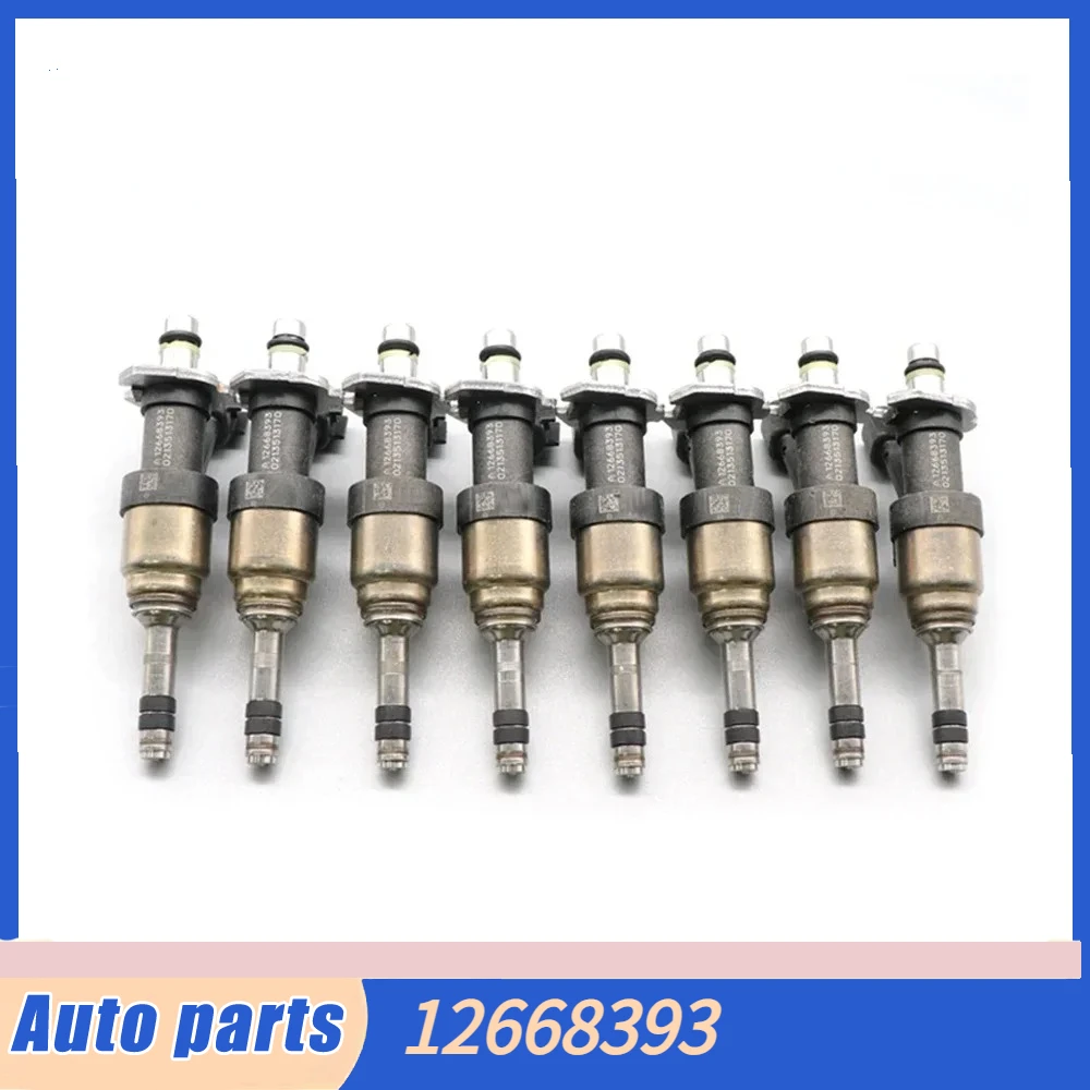 

Fuel Injectors Nozzle CAR 12668393 for Chevy Camaro Corvette Silverado Suburban 1500 GMC Sierra Yukon XL 6.2L V8 2014-2020