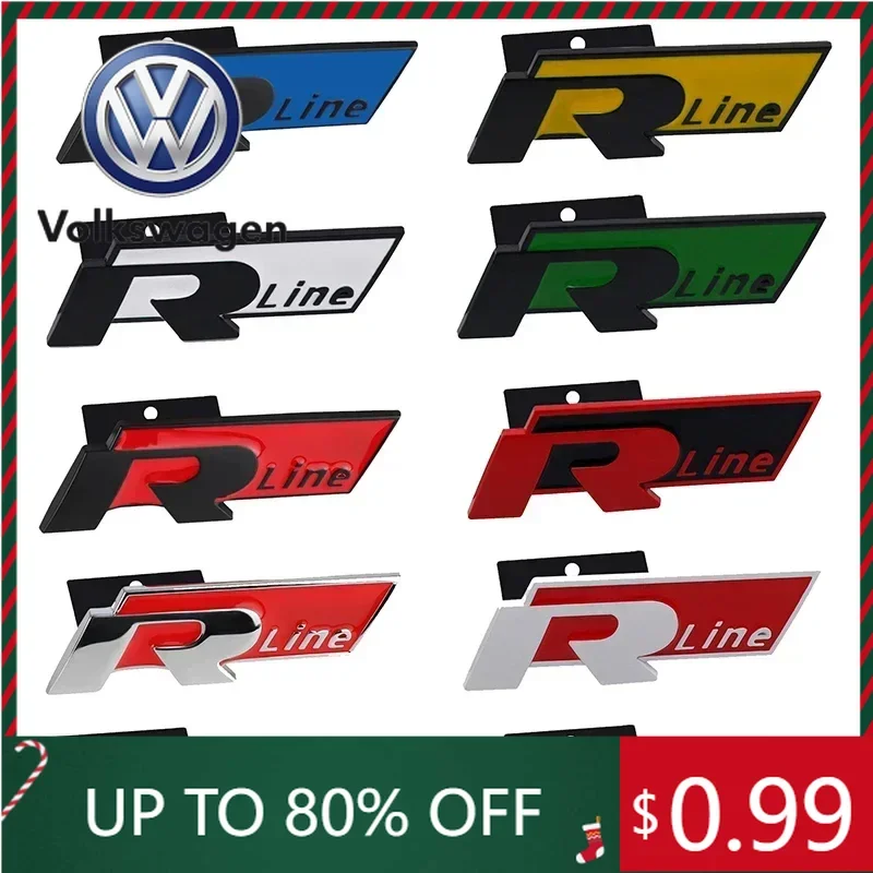 

Горячая новинка 2026: Металлическая эмблема-значок на переднюю решетку радиатора для Volkswagen Jetta, Beetle, CC, Golf, Passat, Touareg, Scirocco, Lavida