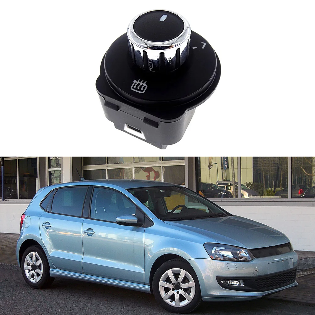 

Car Mirror Replacement Wing Mirror Switch 6RD959565B Part ABS Plastic Exact Factory Fit Aftermarket Replacement