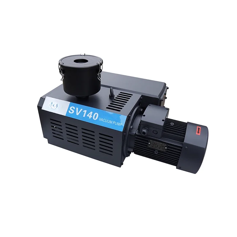 

New Product 3.5KW Positive Displacement Electric Pump 140m3/h G1-1/2''Suction SV140 Rotary Vane Type Vacuum Pump