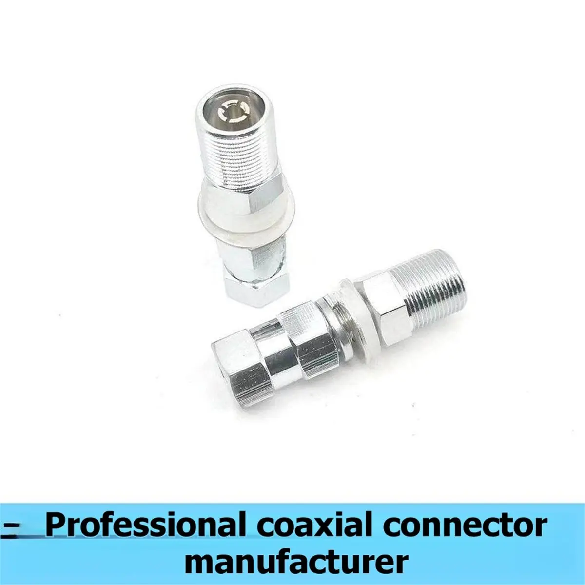 A93P 2Pcs Radio Antenna Adapter SO239 to 3/8x24 Stud Antenna Adapter for 3/8 X 24 Threads Ham Radio Antennas Mounting