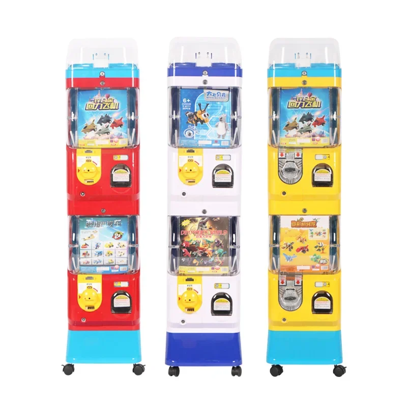 Color Customization Capsule Toy Vending Machine Gacha Toy Dispenser Machine