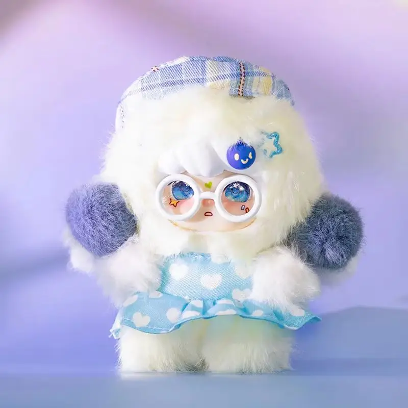 

LOKIKI Sweet Double Blind Box Kawaii Plush Doll Cute Anime Cartoon Figure Keychain Bag Pendant Trendy Toy Mystery Box Gifts
