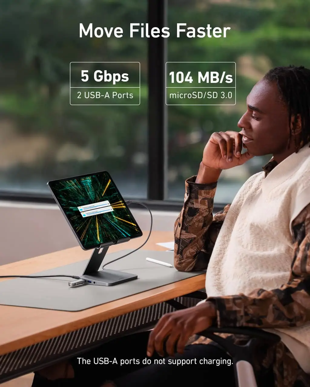 Рисунок 6 - Док-станция Anker 551 8-в-1 со складной подставкой