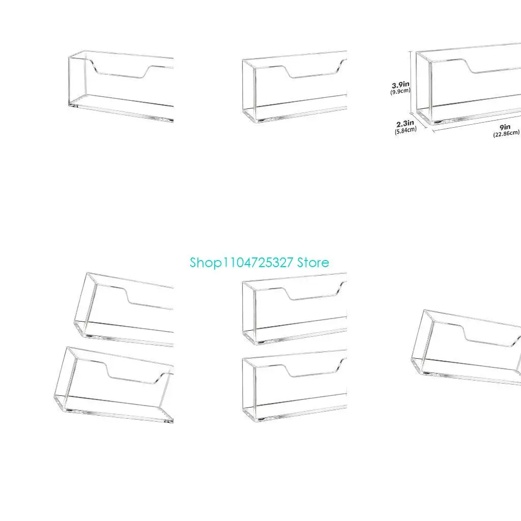 D8KF Space Saving Towel Dispenser Clear Structure Easy Maintenance Napkin Holder