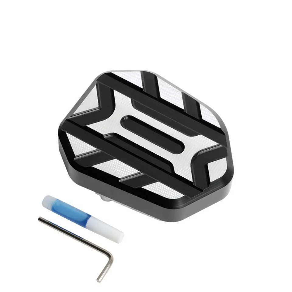 مناسبة لهوندا كروس شبل الأشبال CC110 تجديد دواسة الفرامل توسيع المضادة للانزلاق القدم الفرامل والعتاد زيادة الوسادة #4