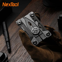 Xiaomi Nextool 14 In 1 EDC Tool Screwdriver Wrench Survival Kit Knife Multi Tool Outdoor Portable Field Carry Around For Camping