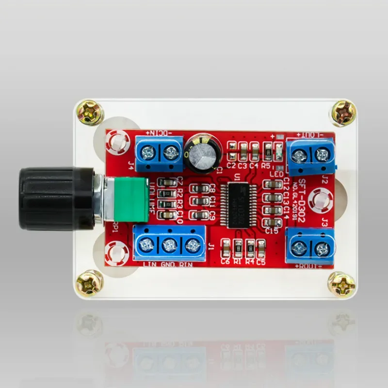 SOTAMIA 2 채널 파워 앰프 보드, 오디오 2.0, 미니 클래스 D 하이파이 스테레오 앰프, DIY 스마트 홈, 12V, 30W x 2