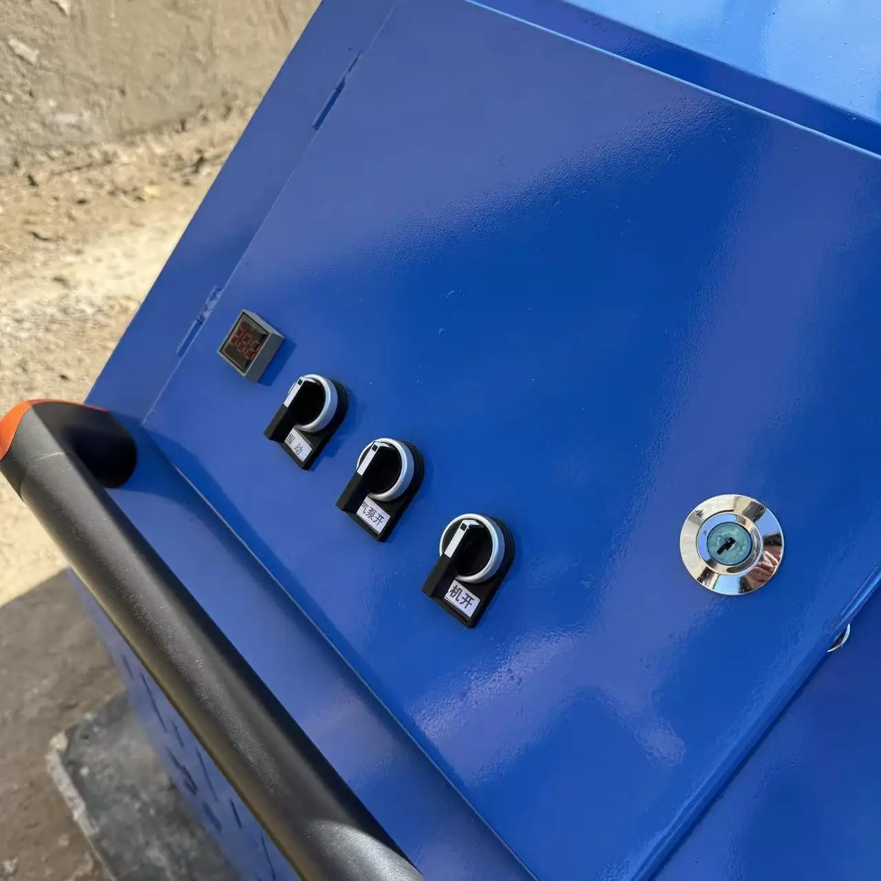 Customized Hot Sale 911 Mortar Spray Machine 11kw Motor 3kw Air Pump Motor Maximum Delivery Distance 40m