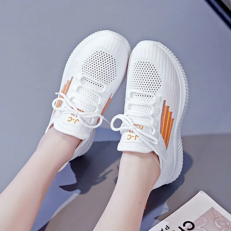 Shoes 2024 Summer New Fashion Sports Shoes Comfortable Mesh Anti Odor Casual Running Shoes sneaker Women\'s