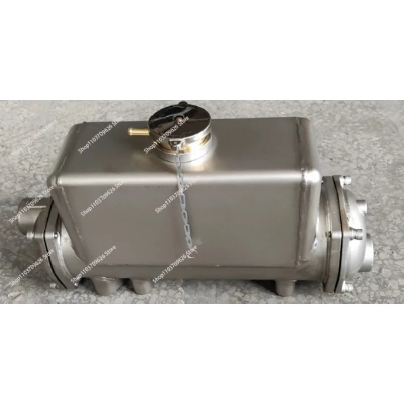 304 Stainless Steel CH Series Marine Cooler, Sea Fresh Water Heat Exchanger for Diesel Engine