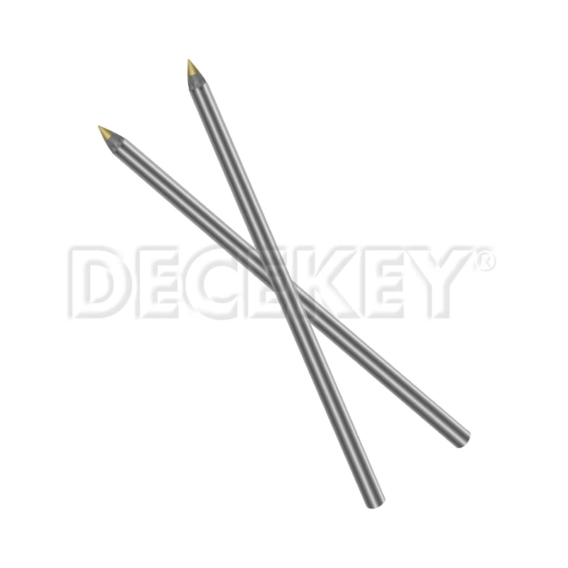 Alloy Scribe Pen Carbide Scriber Pen Metal Wood Glass Tile Cutting Marker Pencil Metalworking Woodworking Hand Tools