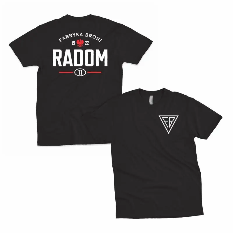 تي شيرت Fabryka Broni Fb Lucznik Radom Poland متعدد الألوان Ak47 Sks #1