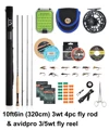 10ft6in 3WT4pc(320cm