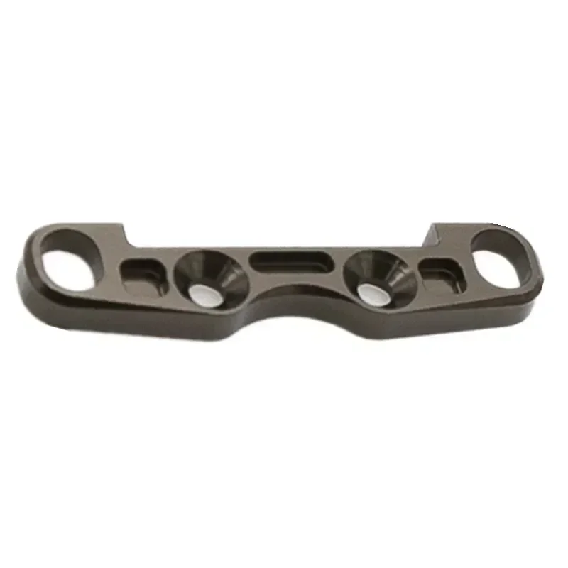 R / Gunmetal / MP10 Front Lower Suspension Arm Mount (FR) IF608 for Kyosho MP10 1/8 RC Car Upgrade Parts Spare Accessories