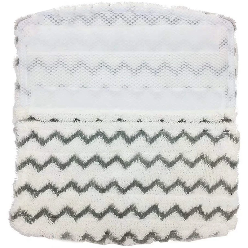 โปรโมชั่น!6PCS Steam Mop ผ้าทำความสะอาดผ้า Mop Pad ล้างทำความสะอาดได้อุปกรณ์เสริมเหมาะสำหรับ Shark M11 D11 D01 M01 P2