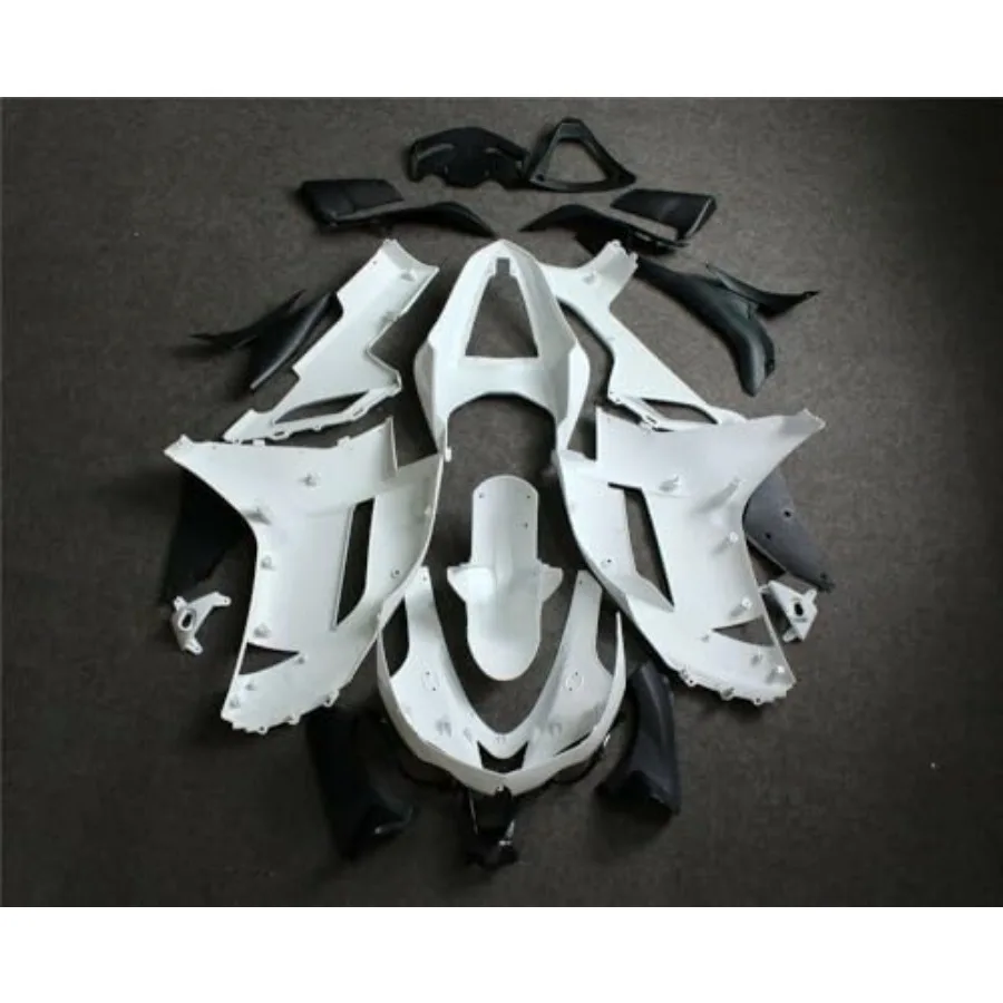 Неокрашенный комплект обтекателя мотоцикла для Ninja ZX6R 636 20072008 ZX6R 07 08, литой кузов из АБС-пластика, высокопроизводительный A