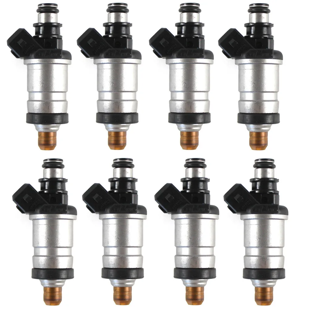 8pcs Fuel Injectors 18715T1 805225A1 For 1998-2005 Mercury Outboard 150 thru 300H Engine Fuel Supply System Refurbished Parts