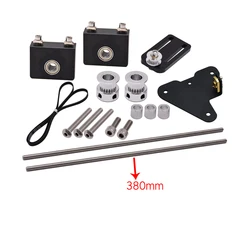 Ender3/CR10 Dual Z Axis Lead Screw Upgrade Kit Timing Belt 20 Teeth Gear Upgrade kit With Belt Pulley For Ender 3/CR10 Upgrade
