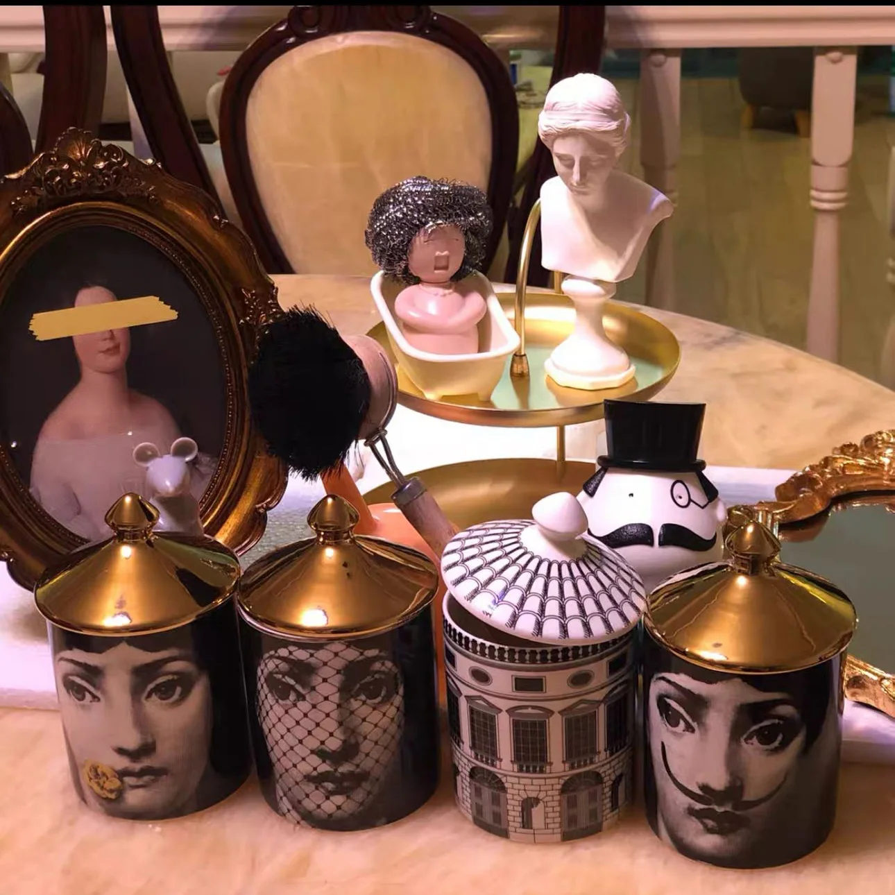 

Высококачественные декоративные керамические банки для хранения, элегантные канистры для кофе, чая, сахара и специй, идеальный кухонный подарок