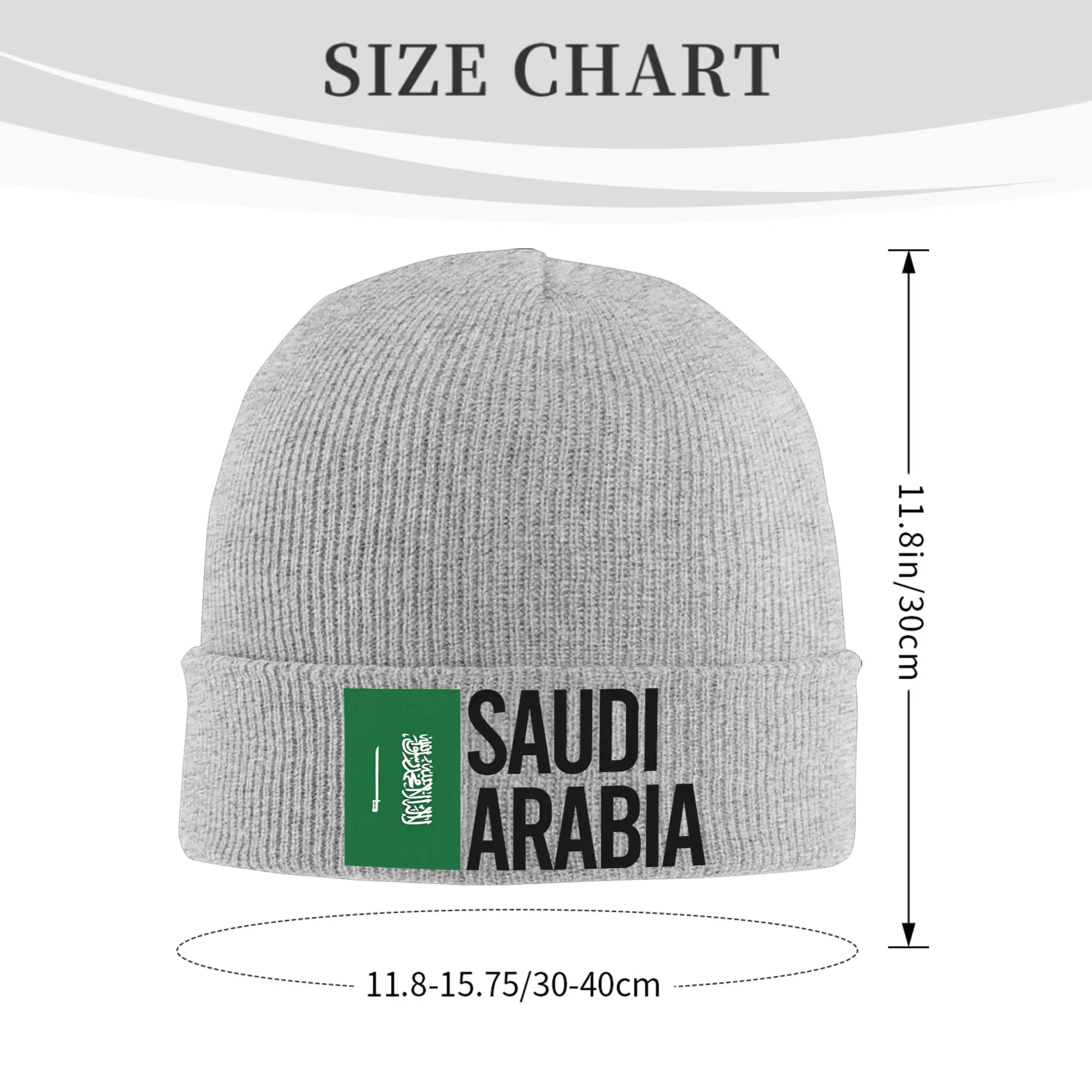 Saudi Arabia Minimal collection Beanie Hats  Skullies Beanies Female Male Elastic Caps Autumn Outdoor Pattern Bonnet Hats