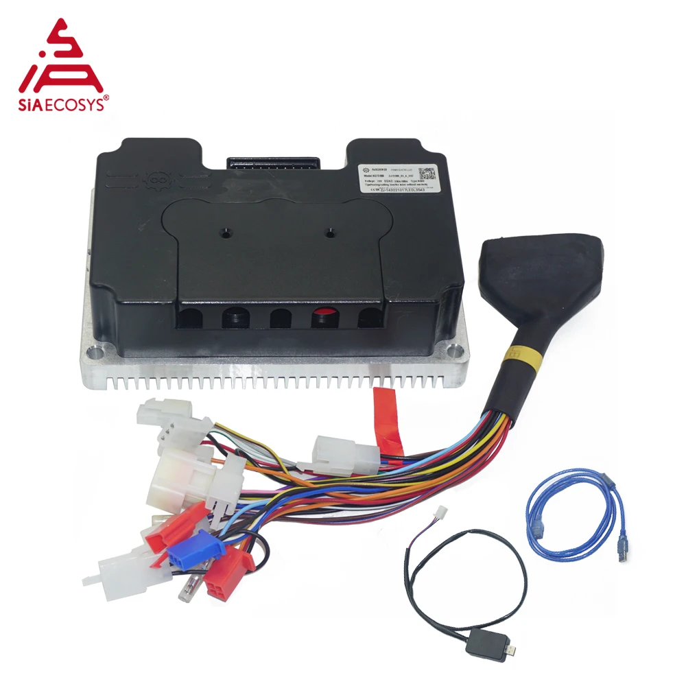 QSpara-Analyste de moteur d\'entraînement central pliable, 90H V3, 4KW, 7200, boîte de vitesses 1:2.35, contrôleur volontaire 72680, communication de