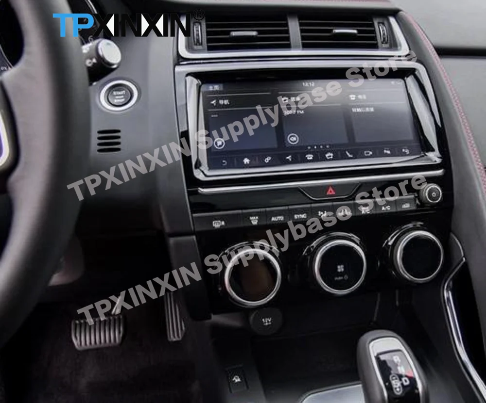 Android 13 Autoradio GPS Automotive Multimedia For Jaguar E-pace E pace 2016 2017 2018 2019 2020 Car Radio Coche With Bluetooth view 4