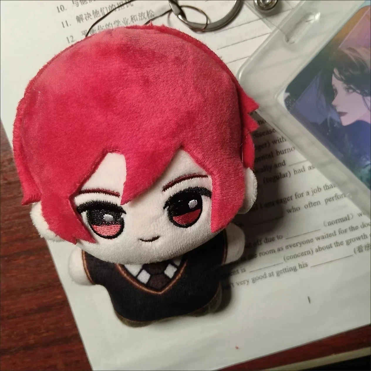 10 cm mini-katoenen pop gevuld spel Anime Rin Matsuoka van gratis! Stervormige merchandise lichaam pluche pop speelgoed sleutelhanger kind cadeau