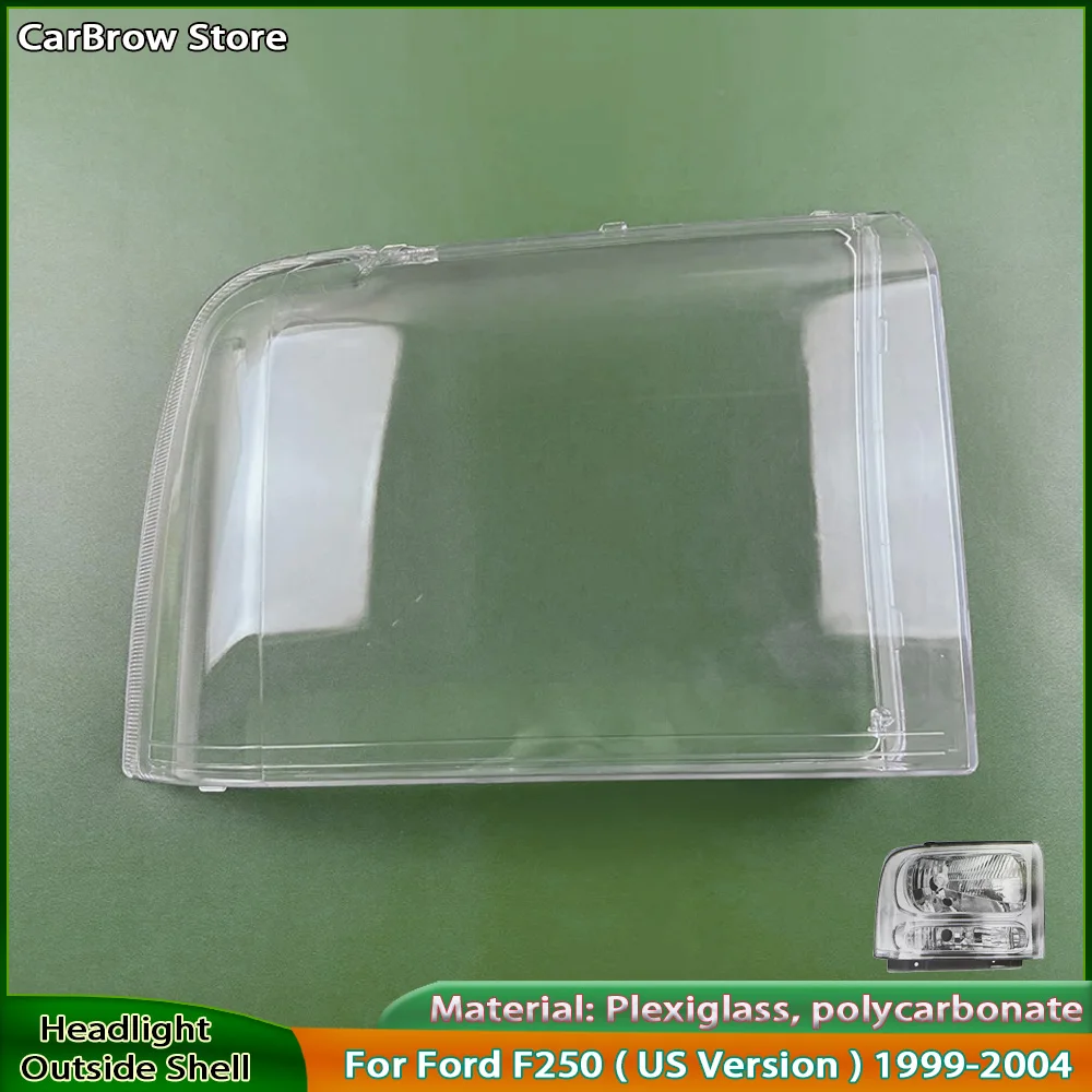 

Для Ford F250 (версия для США) 1999-2004 гг., крышка фары, прозрачная линза из плексигласа, замена оригинального абажура