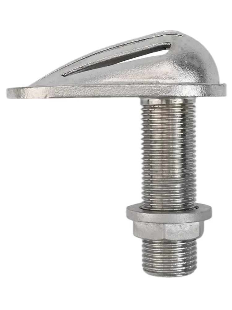 

316 Stainless Steel Boat Intake Strainer Water Filter for Marine Applications Efficient Oil Separation and Debris Prevention