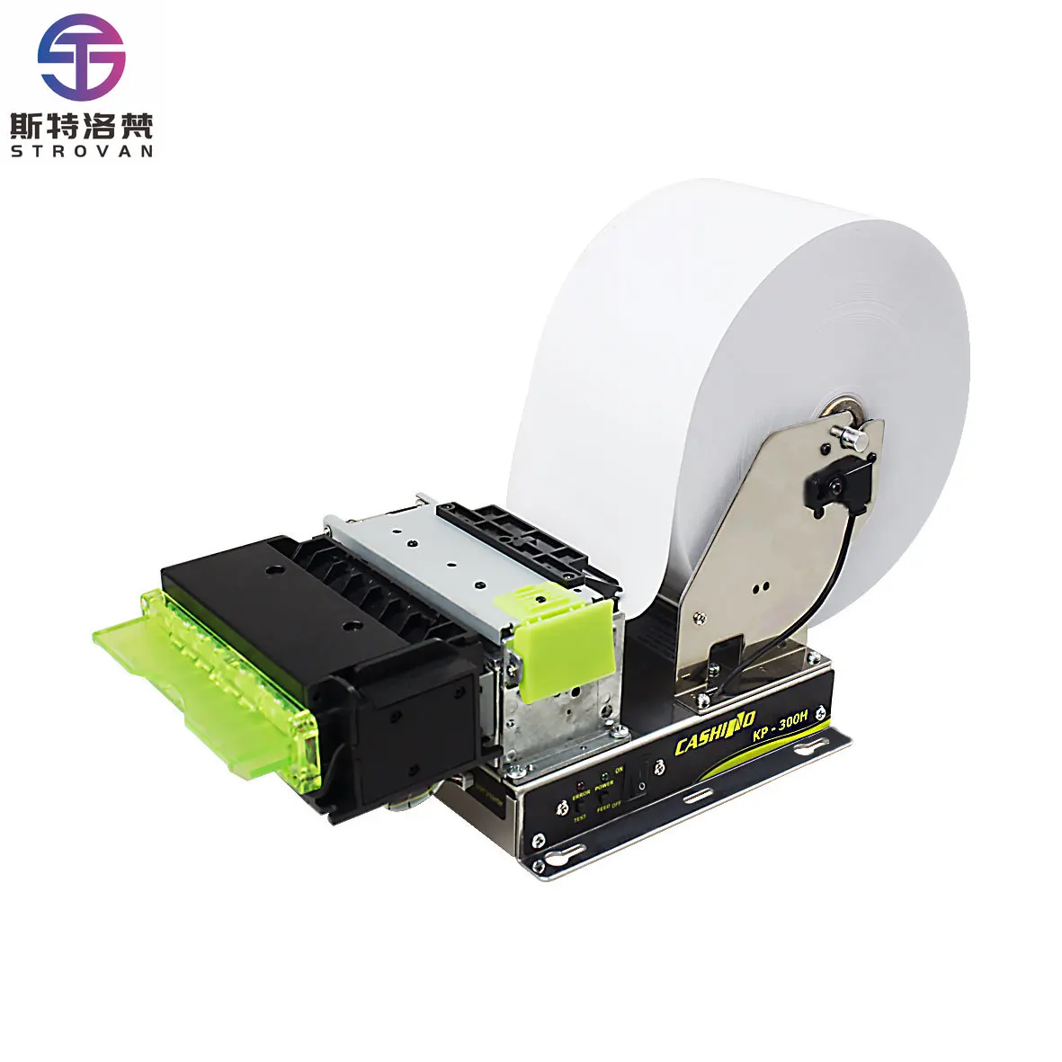 

KP-300 80mm Kiosk Thermal Receipt Printer With Presenter Can Retract the Paper