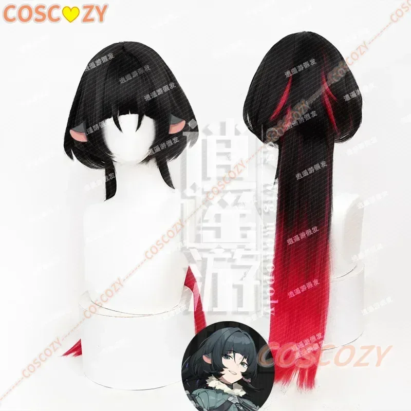 Zenless zona zero jane doe cosplay traje cos peruca adereços cauda orelha jogo festa de halloween undercover uniforme jogar papel conjunto roupas