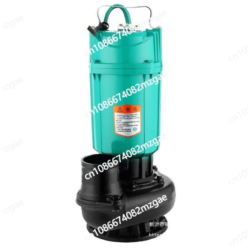 

Погружной насос 220 В, 3 дюйма, 4 дюйма, прозрачный водяной насос, сельскохозяйственный ирригационный бытовой большой расход, высокий