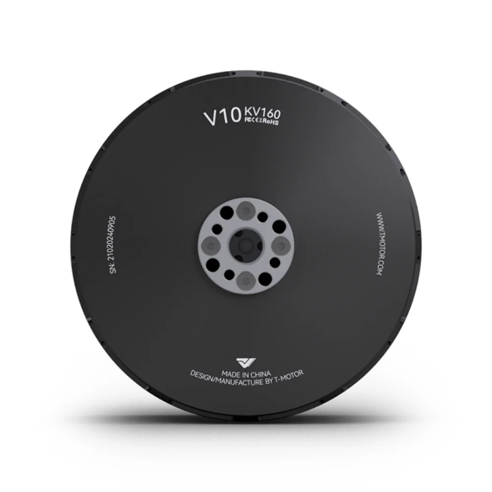 T-MOTOR V10 Outrunner High Thrust 40kg 50kg Motow Multirotor UAV Multi-copter Drone Brushless DC Motor