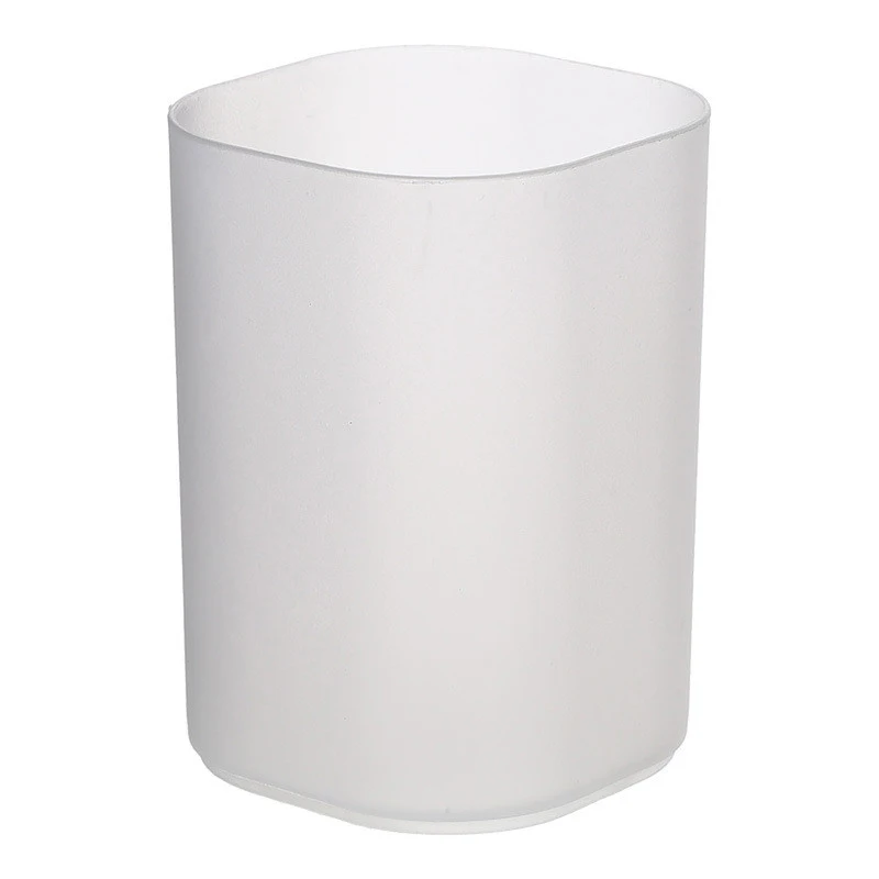 Creative Multifunctional 4 Grid Desktop Organizer Pen Holder Makeup Storage Box School Office Accessories Student Stationery 1PC